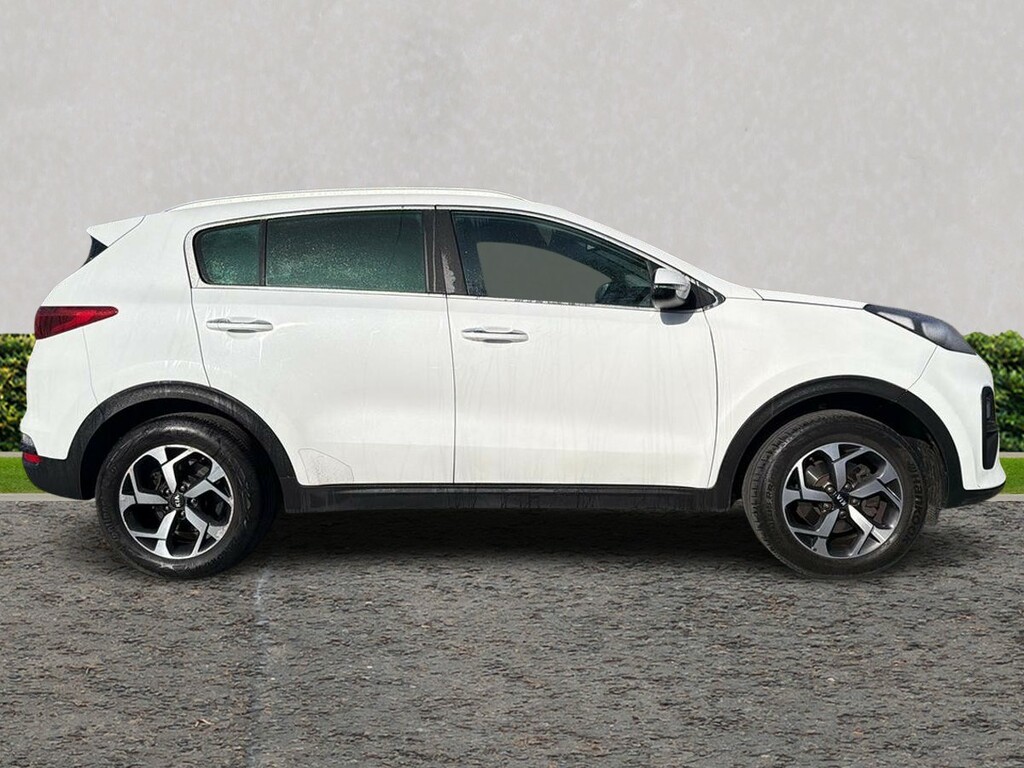 Kia Sportage 2 Isg FT71GXS White #2