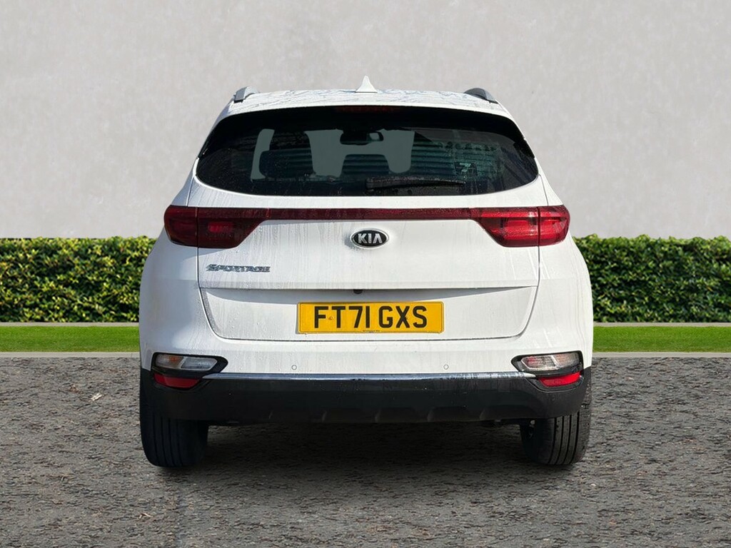 Kia Sportage 2 Isg FT71GXS White #4