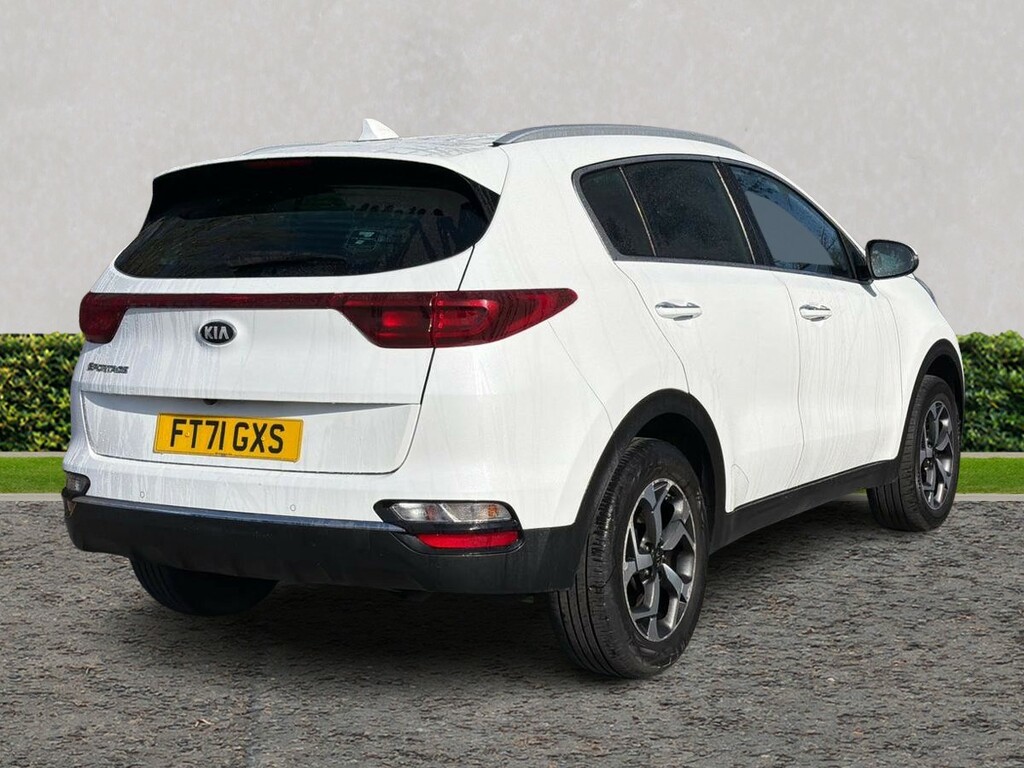 Kia Sportage 2 Isg FT71GXS White #3