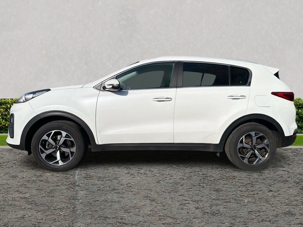 Kia Sportage 2 Isg FT71GXS White #6