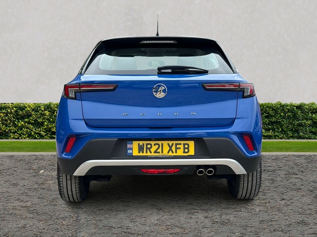 Vauxhall Mokka 1.2 Turbo Elite Nav Premium WR21XFB Blue #4
