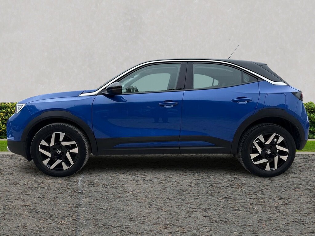 Vauxhall Mokka 1.2 Turbo Elite Nav Premium WR21XFB Blue #6