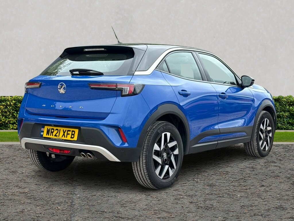 Vauxhall Mokka 1.2 Turbo Elite Nav Premium WR21XFB Blue #3