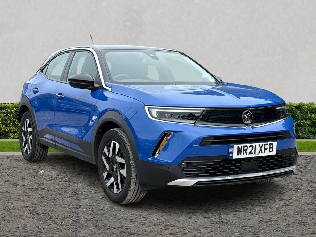 Vauxhall Mokka 1.2 Turbo Elite Nav Premium Blue