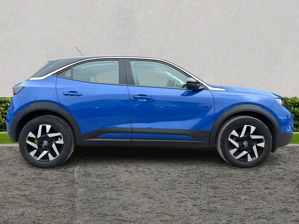Vauxhall Mokka 1.2 Turbo Elite Nav Premium WR21XFB Blue #2