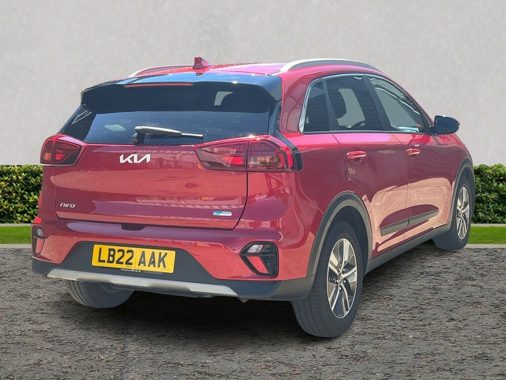 Kia Niro 1.6 Gdi Hybrid 2 Dct LB22AAK Red #3