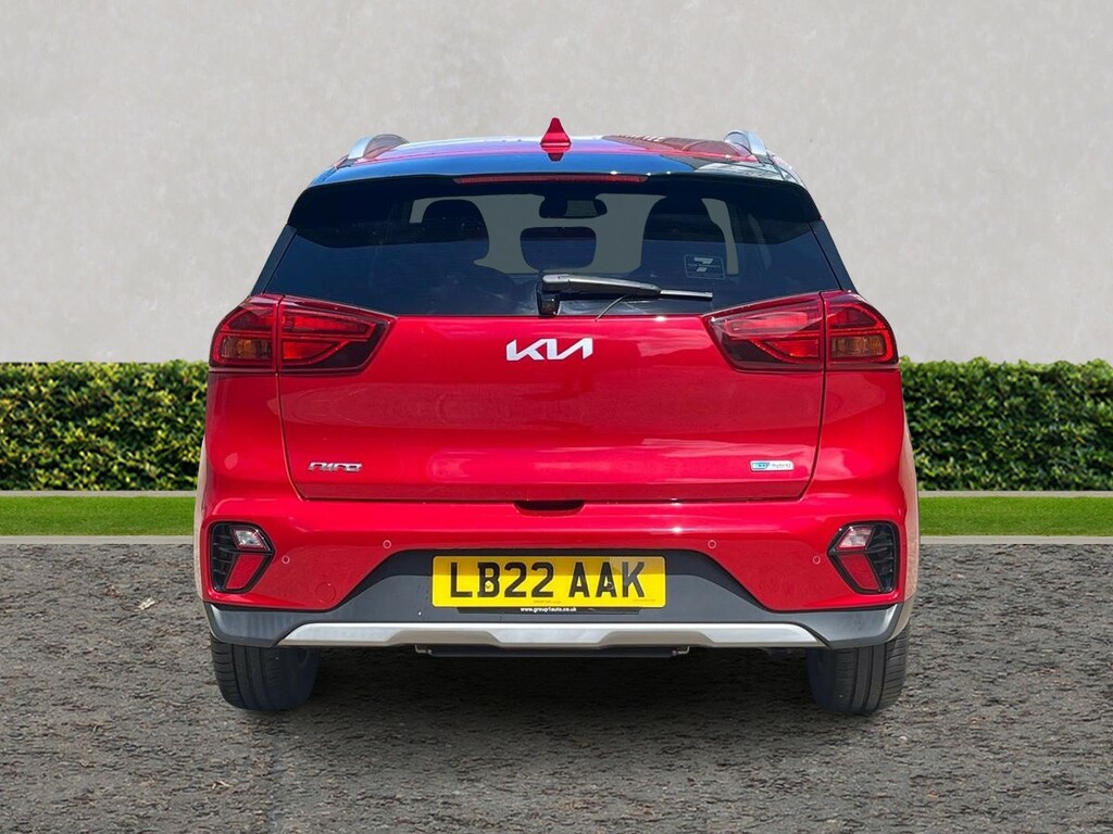 Kia Niro 1.6 Gdi Hybrid 2 Dct LB22AAK Red #4