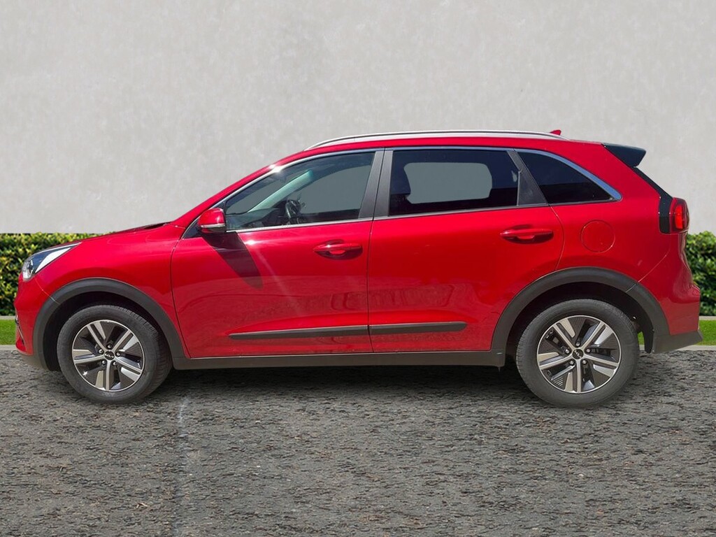 Kia Niro 1.6 Gdi Hybrid 2 Dct LB22AAK Red #6