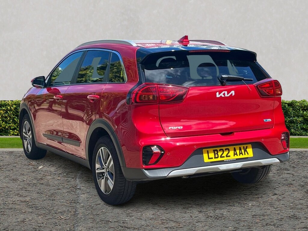 Kia Niro 1.6 Gdi Hybrid 2 Dct LB22AAK Red #5