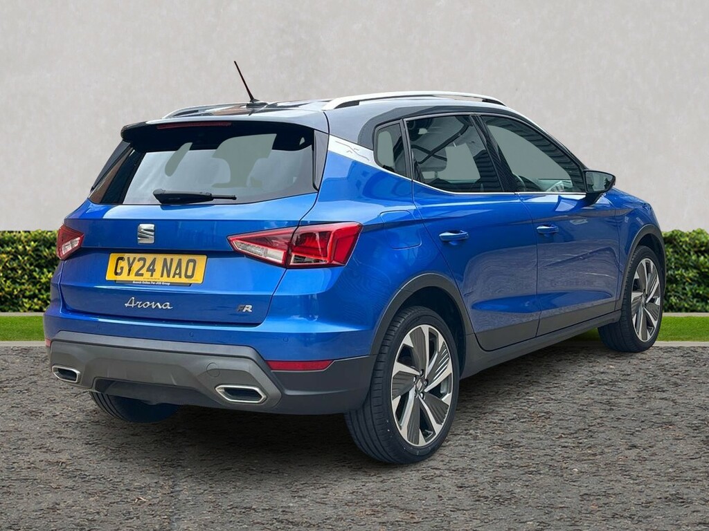Seat Arona 1.0 Tsi 110 Fr Sport Dsg GY24NAO Blue #3