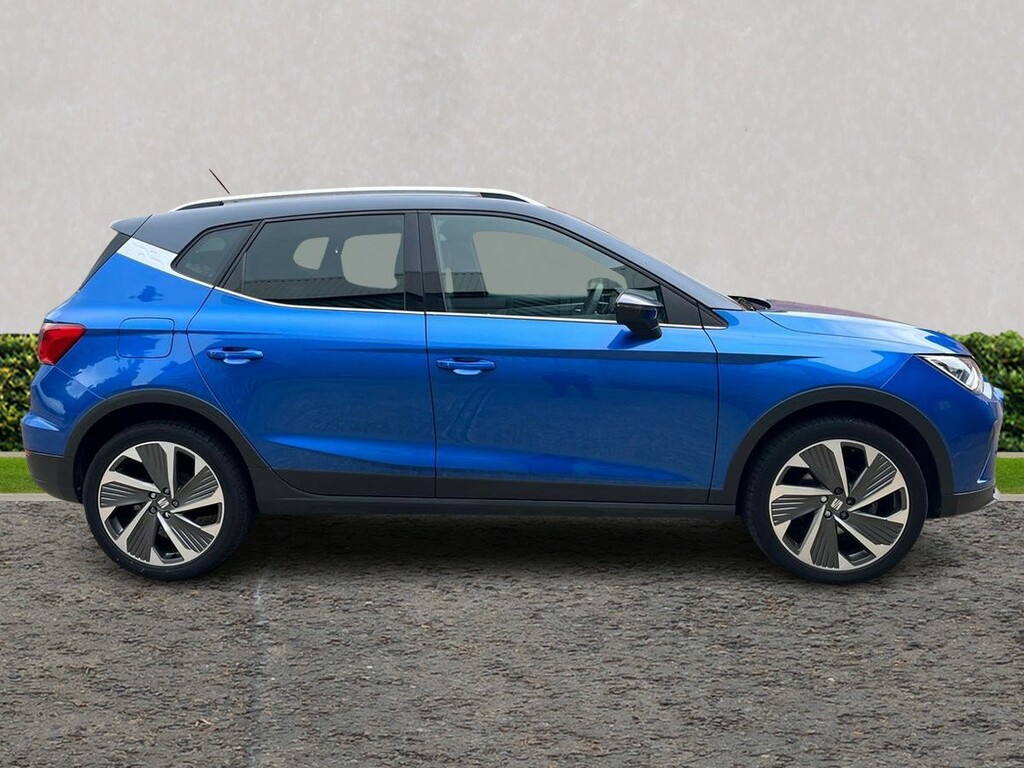 Seat Arona 1.0 Tsi 110 Fr Sport Dsg GY24NAO Blue #2