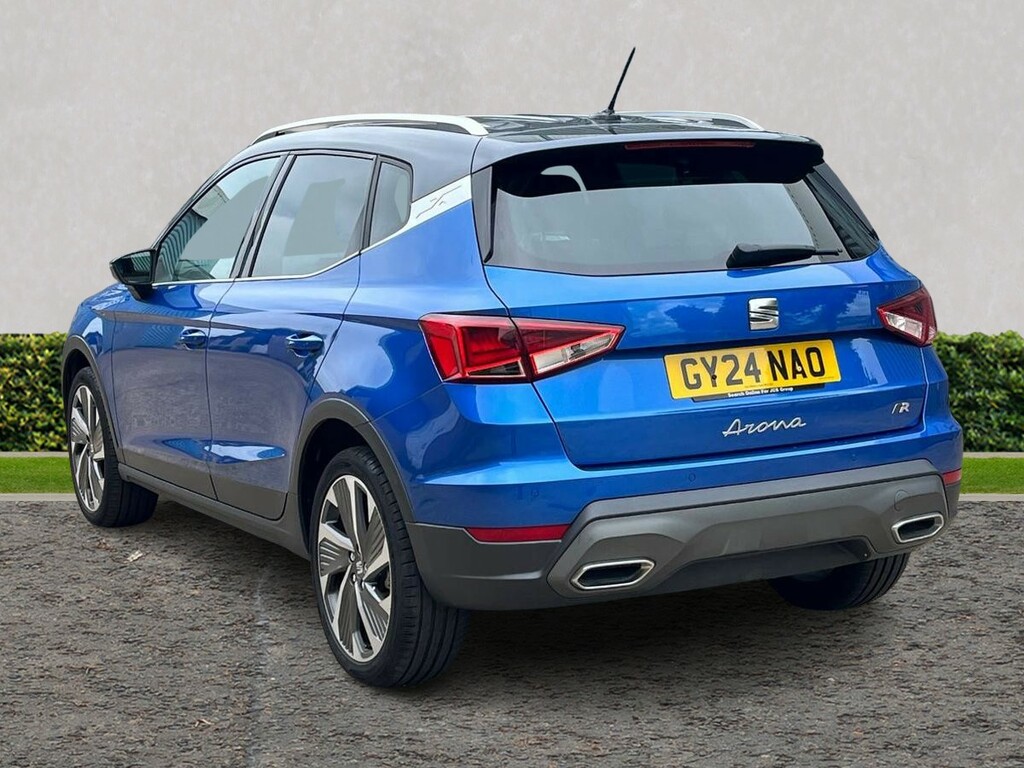 Seat Arona 1.0 Tsi 110 Fr Sport Dsg GY24NAO Blue #5
