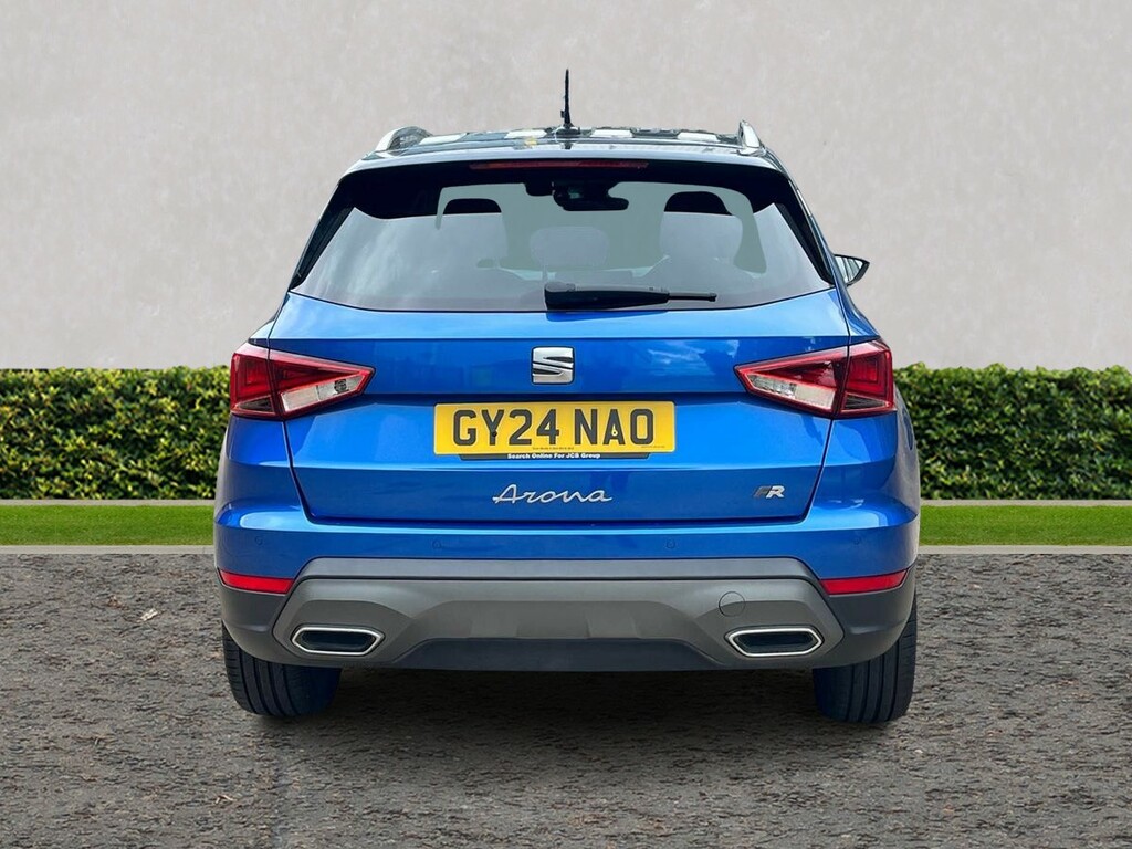 Seat Arona 1.0 Tsi 110 Fr Sport Dsg GY24NAO Blue #4