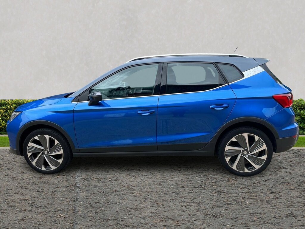 Seat Arona 1.0 Tsi 110 Fr Sport Dsg GY24NAO Blue #6