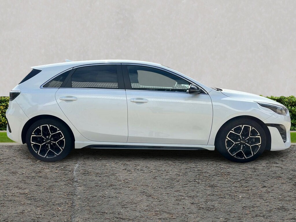 Kia Ceed 1.5T Gdi Isg 138 Gt-line Dct LA25DVK White #2