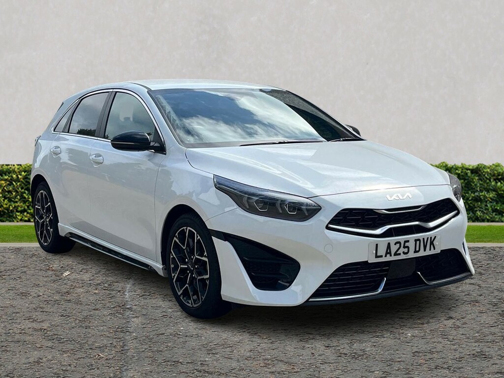 Kia Ceed 1.5T Gdi Isg 138 Gt-line Dct White