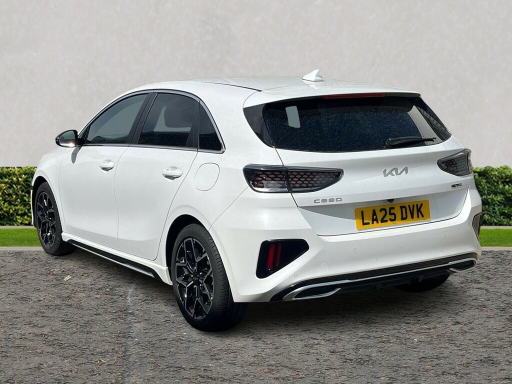 Kia Ceed 1.5T Gdi Isg 138 Gt-line Dct LA25DVK White #5