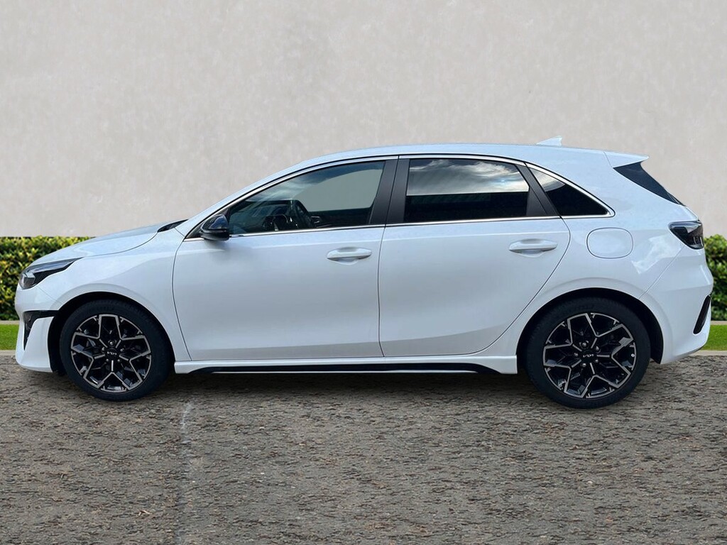 Kia Ceed 1.5T Gdi Isg 138 Gt-line Dct LA25DVK White #6