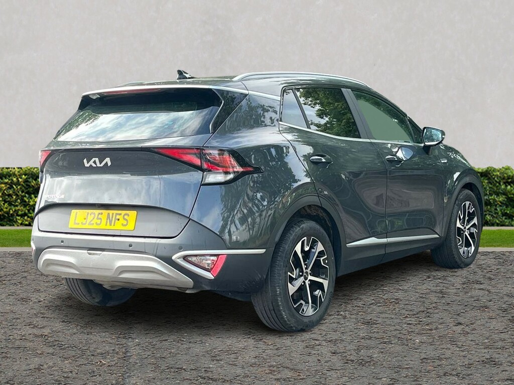 Kia Sportage 1.6T Gdi 157 48V Isg 3 LJ25NFS Grey #3