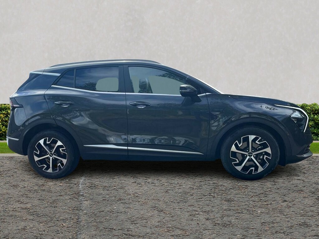 Kia Sportage 1.6T Gdi 157 48V Isg 3 LJ25NFS Grey #2