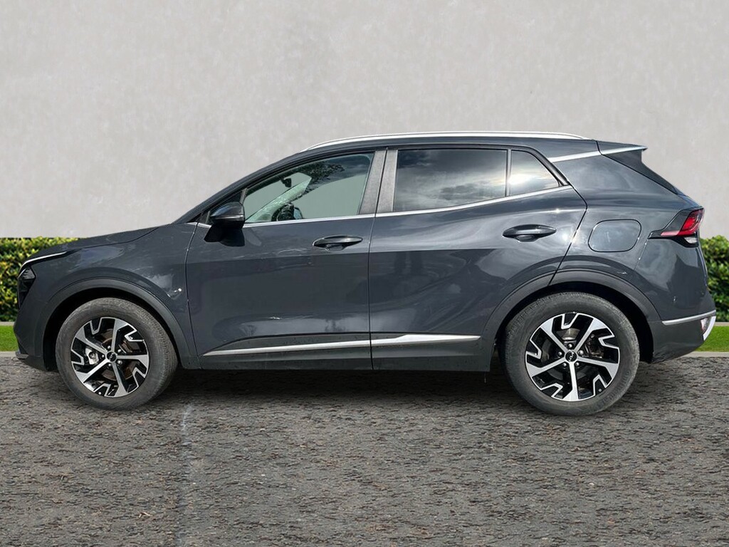Kia Sportage 1.6T Gdi 157 48V Isg 3 LJ25NFS Grey #6