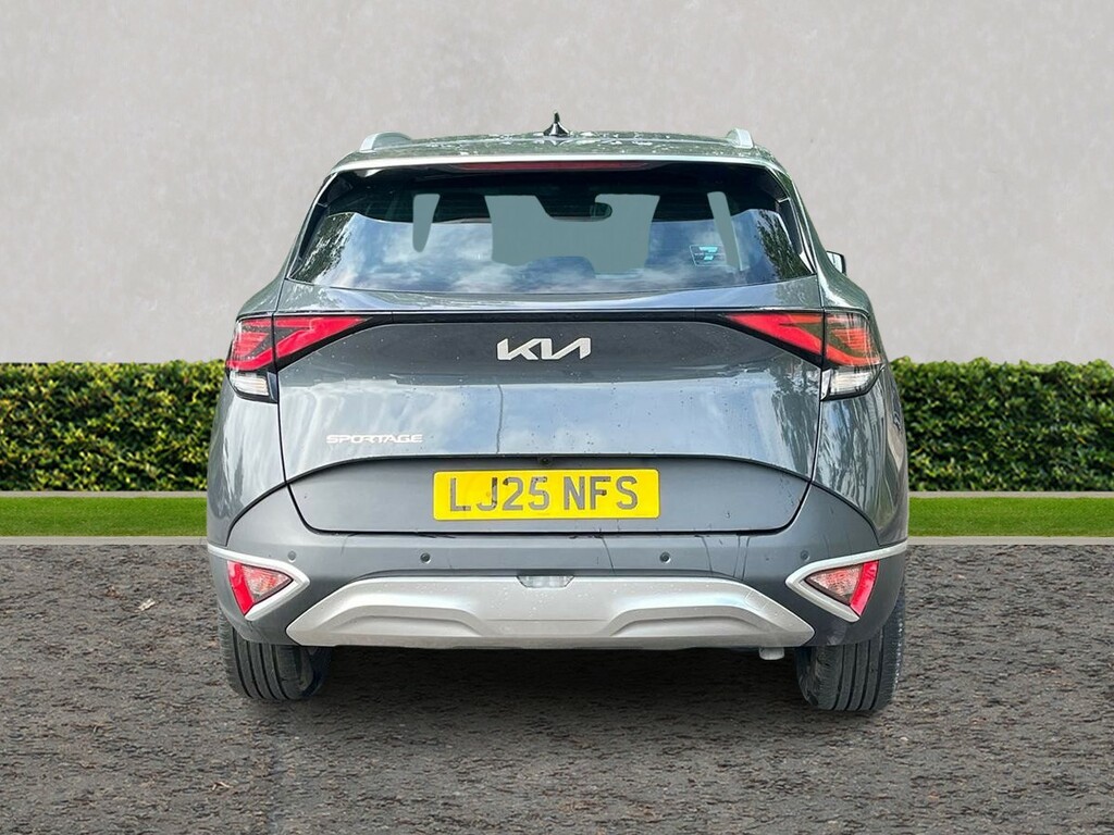 Kia Sportage 1.6T Gdi 157 48V Isg 3 LJ25NFS Grey #4