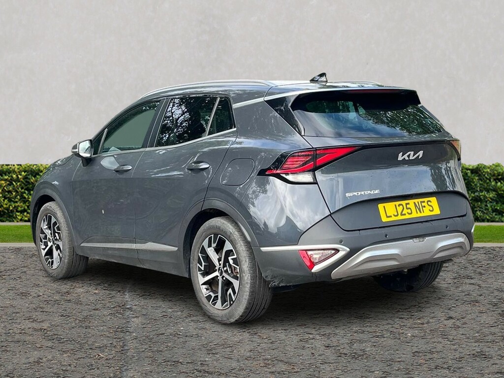Kia Sportage 1.6T Gdi 157 48V Isg 3 LJ25NFS Grey #5