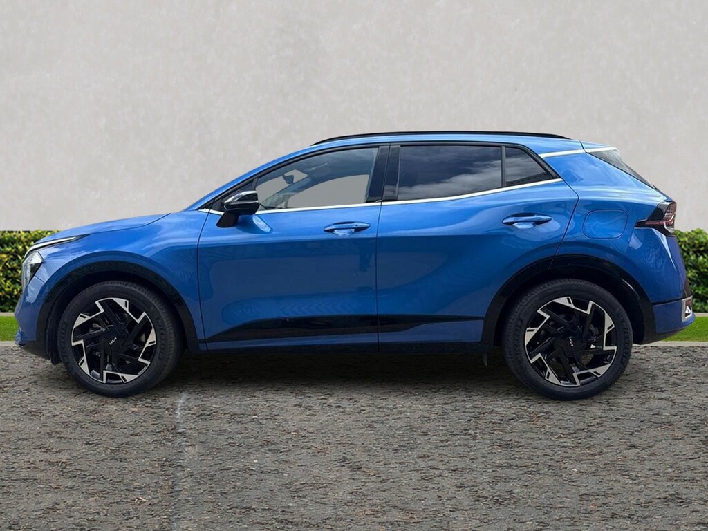 Kia Sportage 1.6T Gdi 157 48V Isg Gt-line LG75NTJ Blue #6