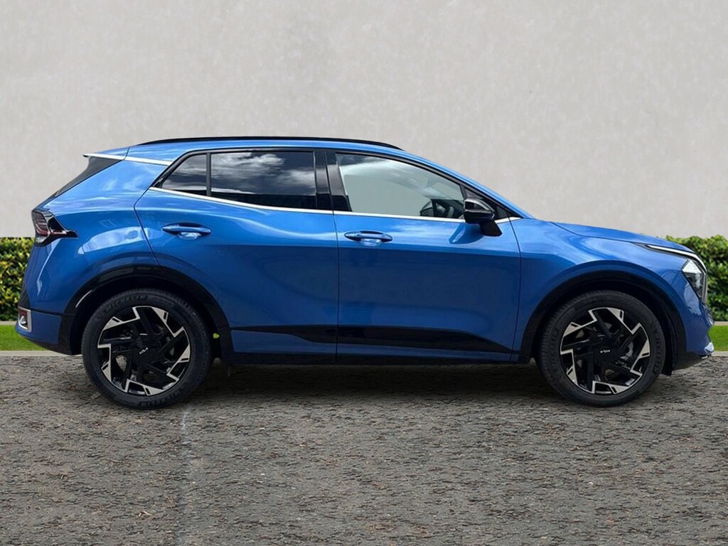 Kia Sportage 1.6T Gdi 157 48V Isg Gt-line LG75NTJ Blue #2