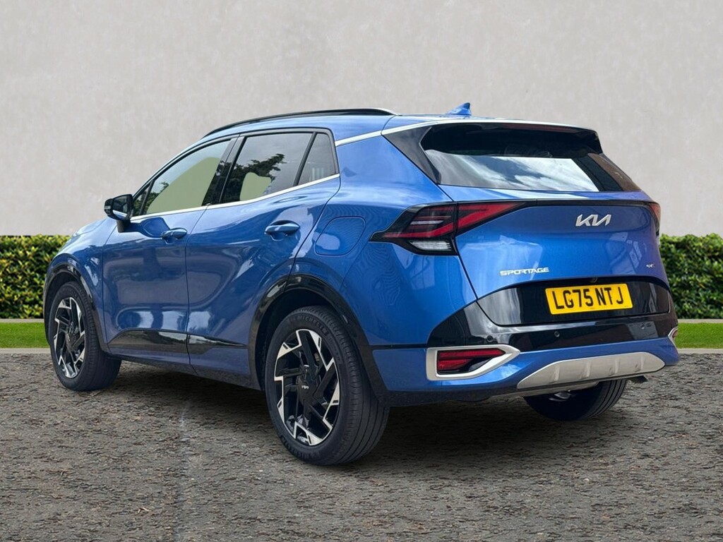 Kia Sportage 1.6T Gdi 157 48V Isg Gt-line LG75NTJ Blue #5