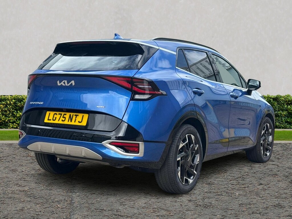 Kia Sportage 1.6T Gdi 157 48V Isg Gt-line LG75NTJ Blue #3