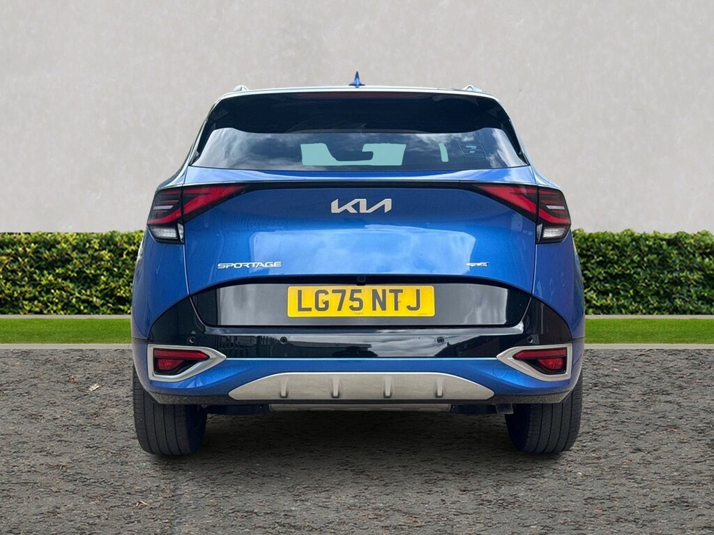 Kia Sportage 1.6T Gdi 157 48V Isg Gt-line LG75NTJ Blue #4