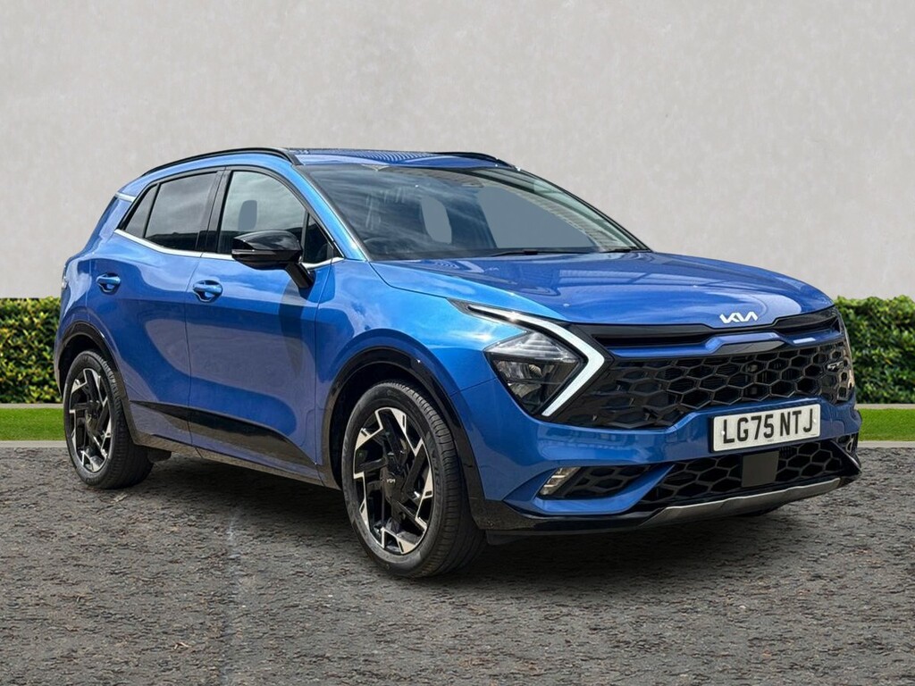 Kia Sportage 1.6T Gdi 157 48V Isg Gt-line Blue