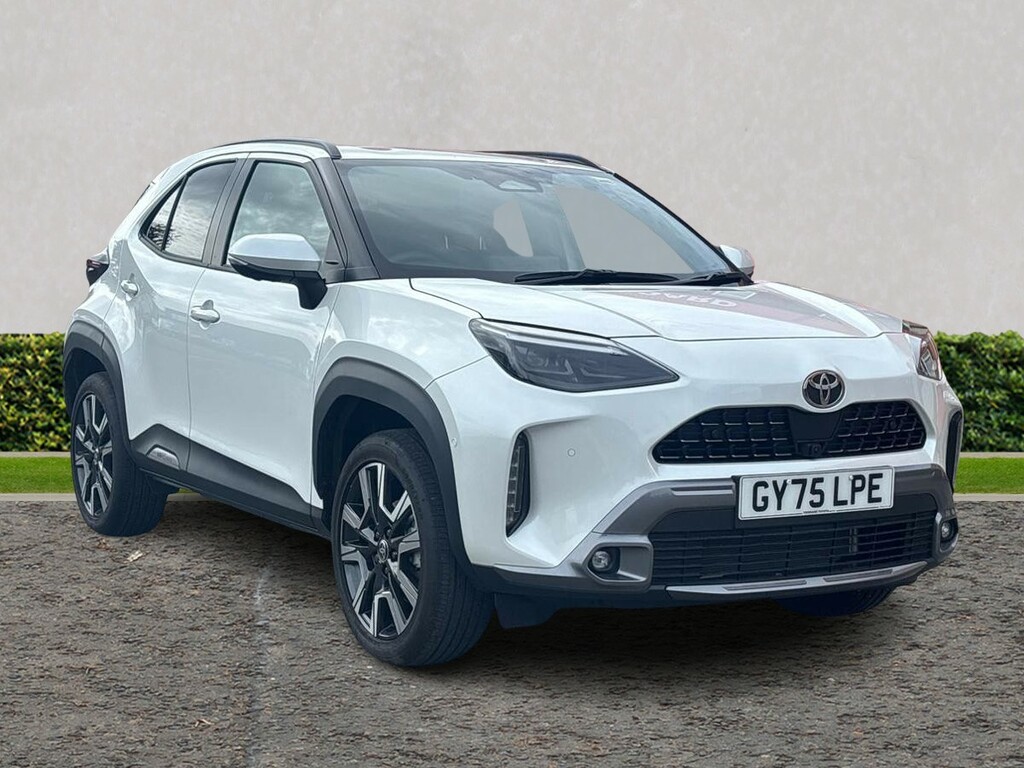 Toyota Yaris Cross 1.5 Hybrid 130 Excel Awd Cvt White