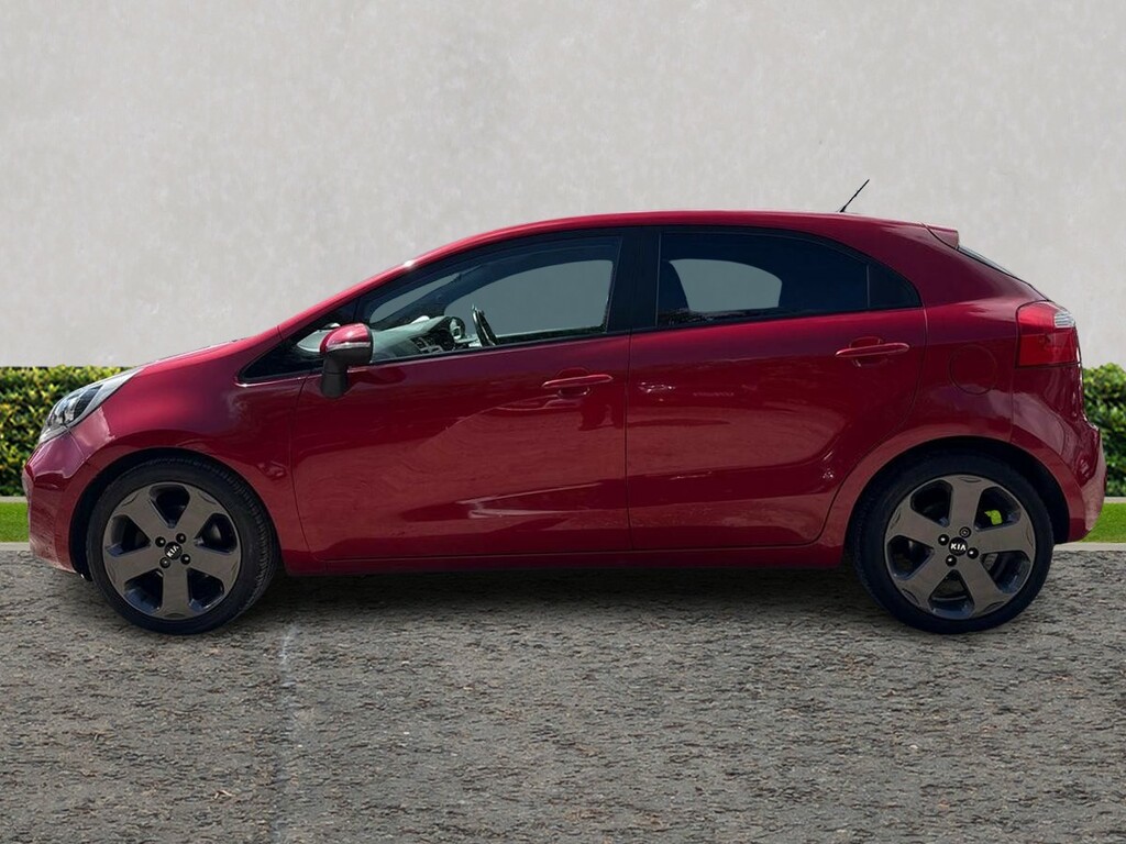 Kia RIO 1.4 3 Isg HV64KBU Red #6
