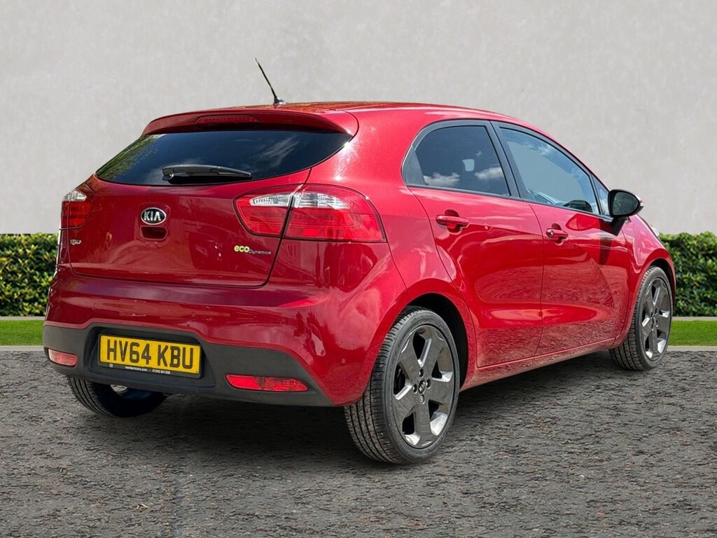 Kia RIO 1.4 3 Isg HV64KBU Red #3