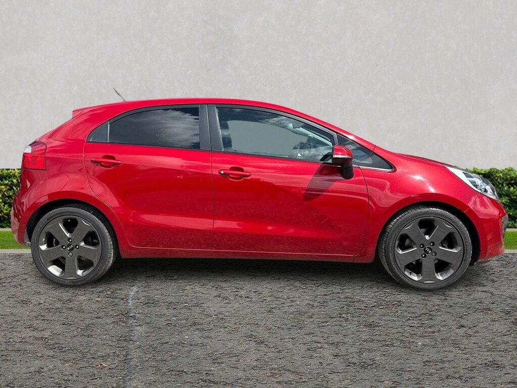 Kia RIO 1.4 3 Isg HV64KBU Red #2