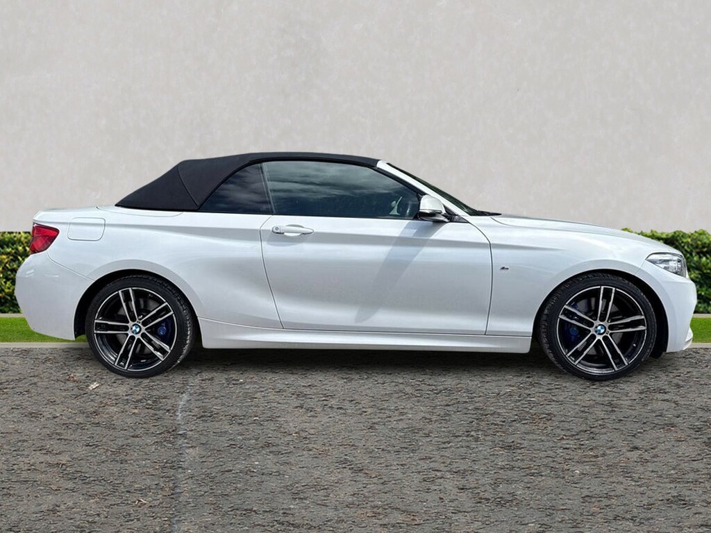 BMW 2 Series 218D M Sport Nav Step White #2