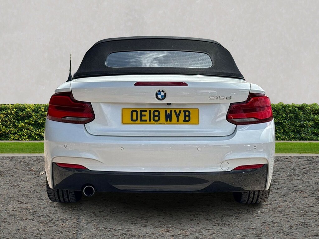 BMW 2 Series 218D M Sport Nav Step White #4