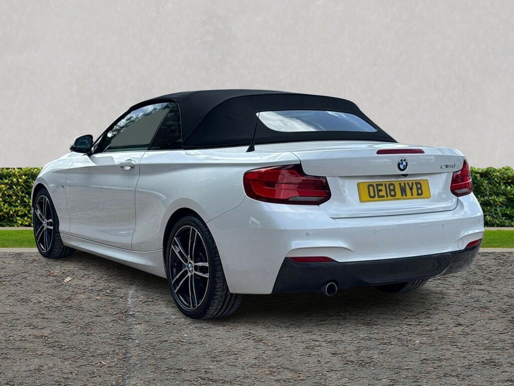 BMW 2 Series 218D M Sport Nav Step White #5