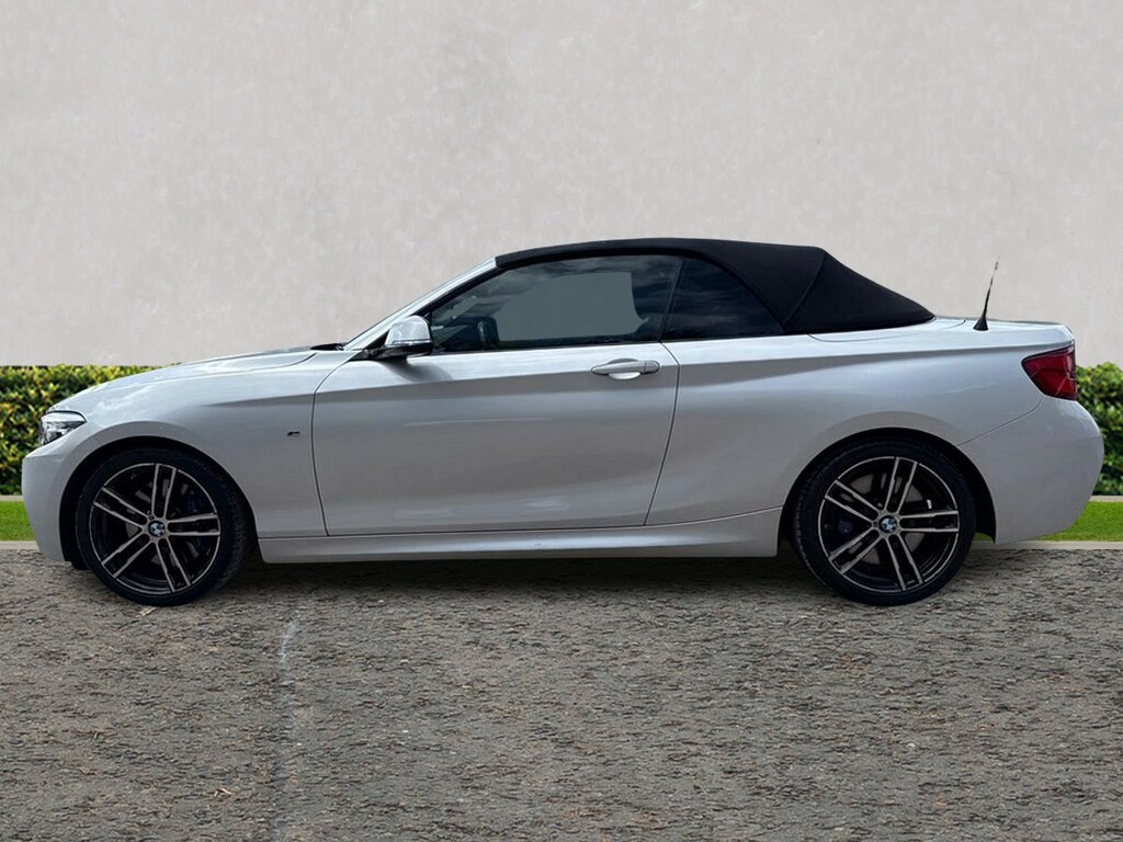 BMW 2 Series 218D M Sport Nav Step White #6
