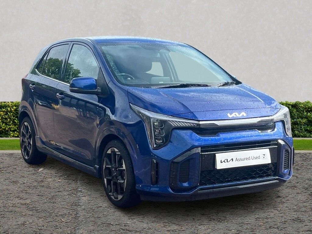 Kia Picanto Hat 1.0 67Bhp Gt-line S Amt
