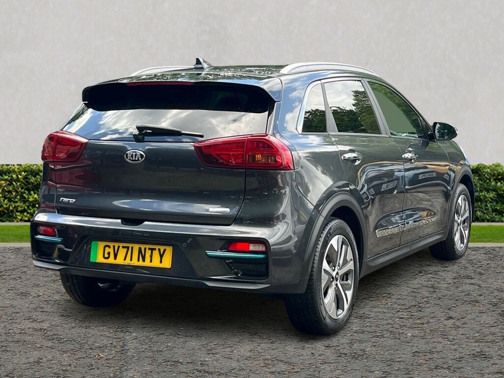 Kia e-Niro 150Kw 4 64Kwh GV71NTY Grey #3