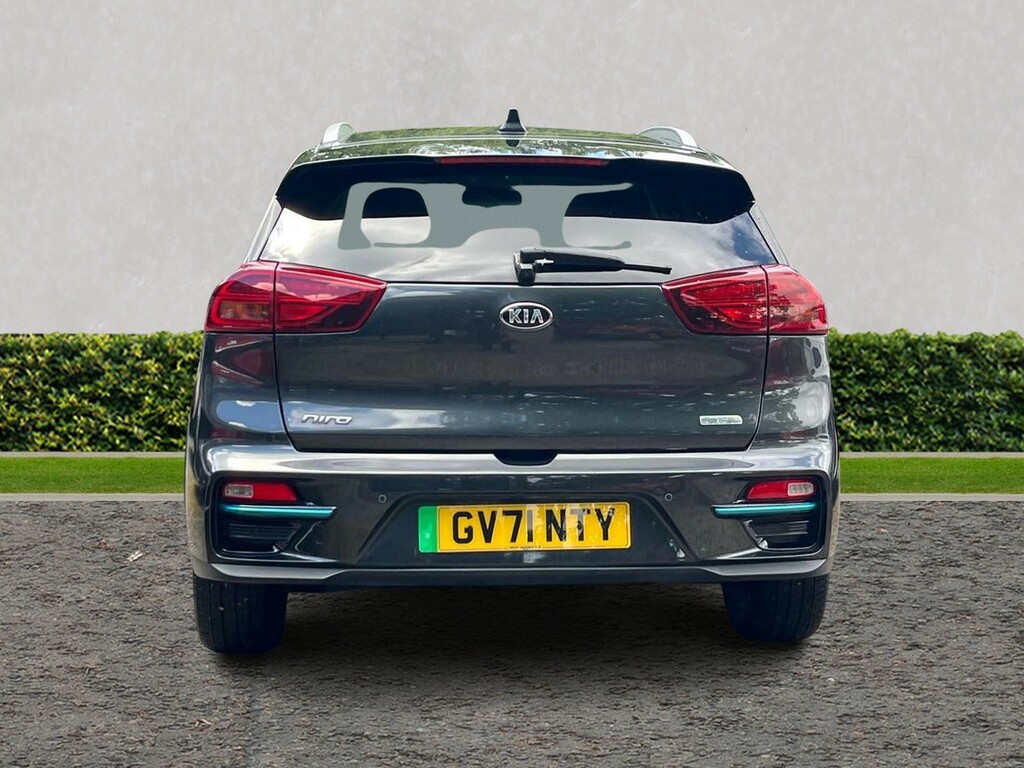 Kia e-Niro 150Kw 4 64Kwh GV71NTY Grey #4