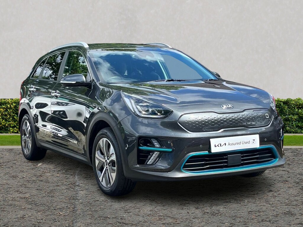 Kia e-Niro 150Kw 4 64Kwh Grey
