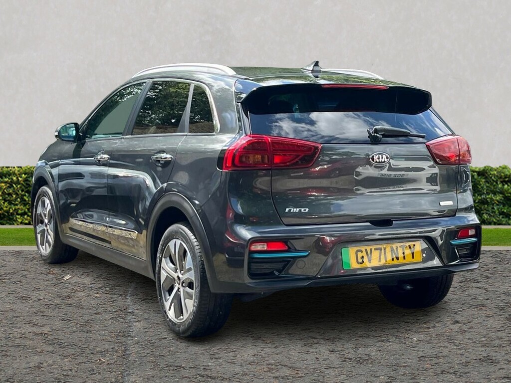 Kia e-Niro 150Kw 4 64Kwh GV71NTY Grey #5