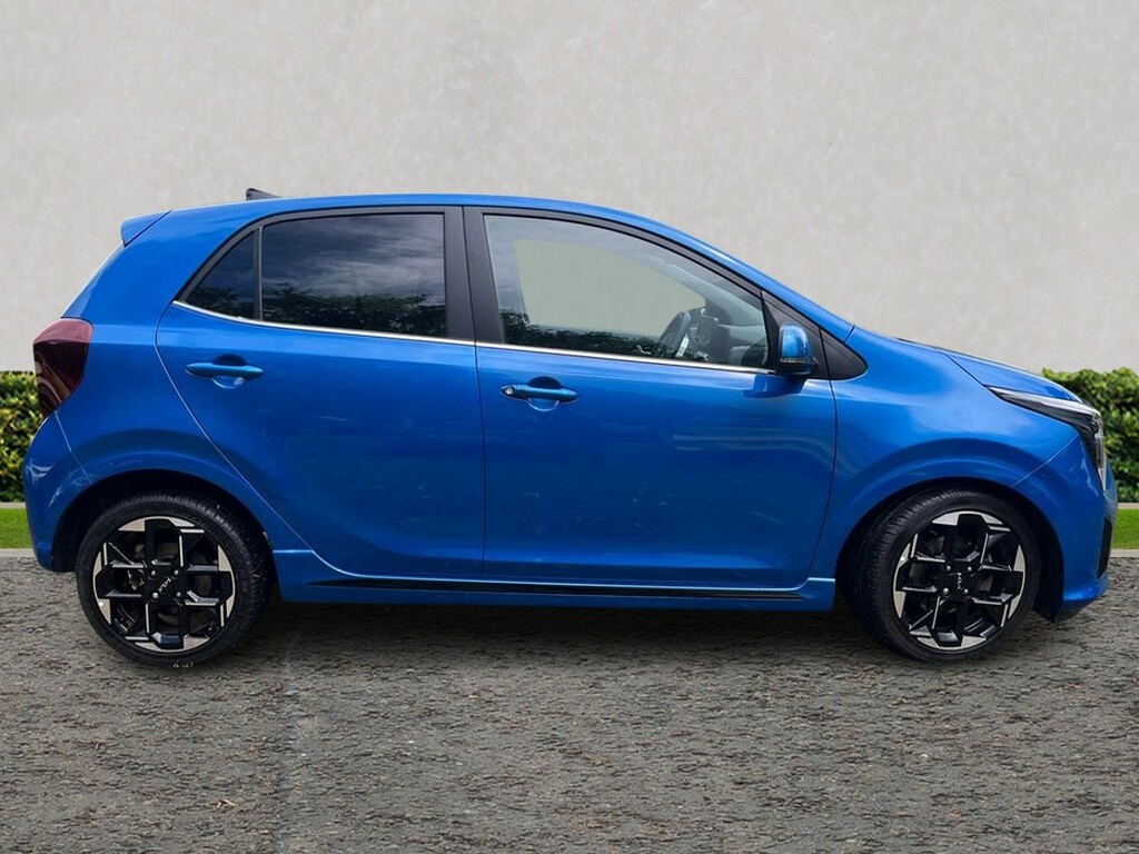 Kia Picanto 1.2 Gt-line S GU25YUR Blue #2