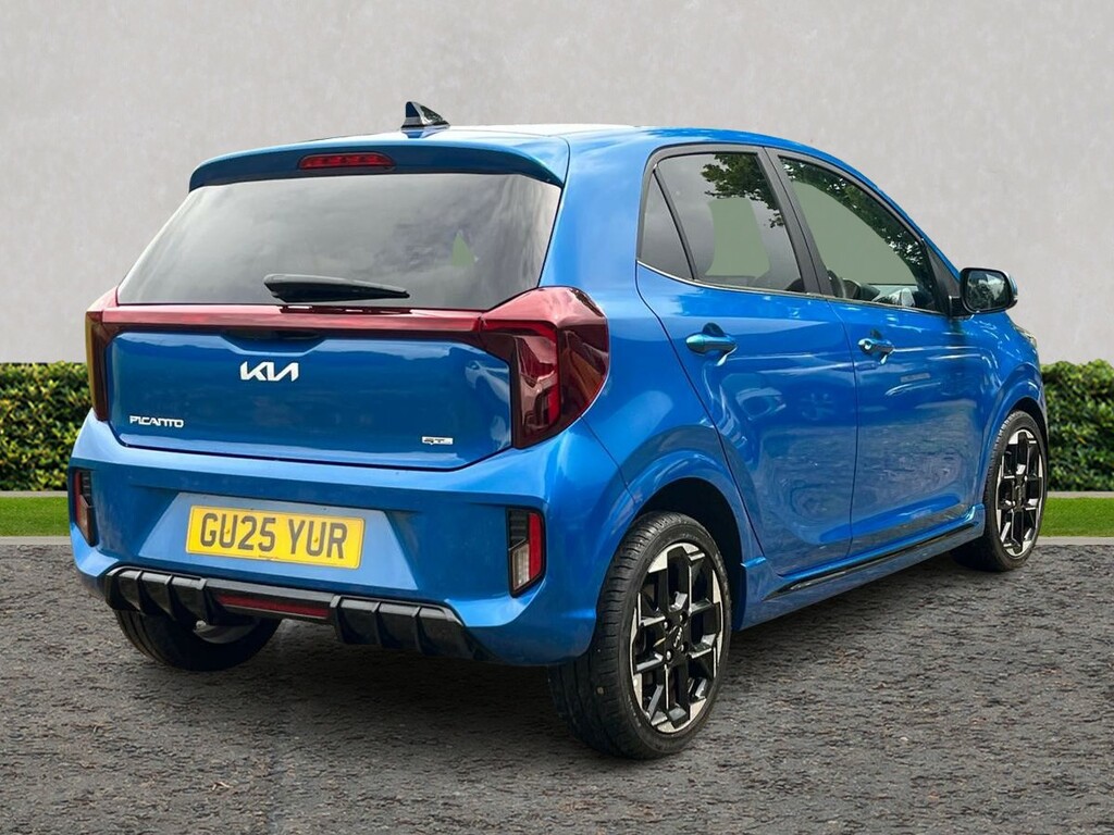 Kia Picanto 1.2 Gt-line S GU25YUR Blue #3