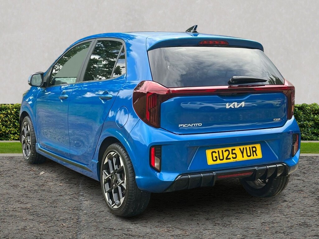 Kia Picanto 1.2 Gt-line S GU25YUR Blue #5