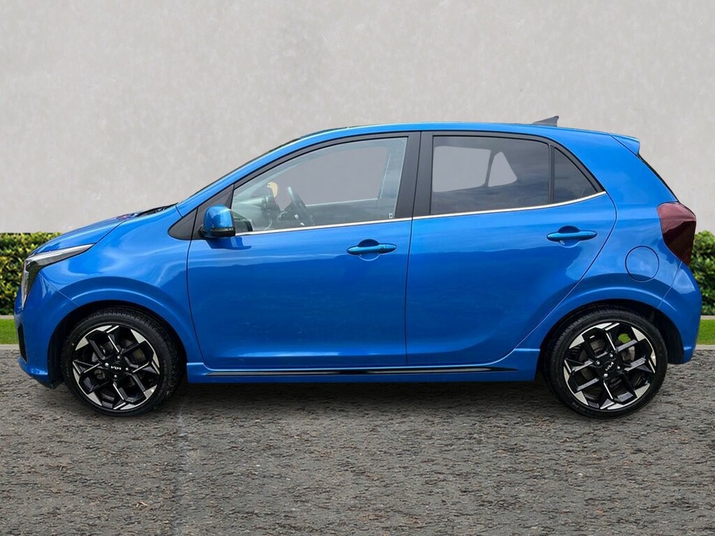 Kia Picanto 1.2 Gt-line S GU25YUR Blue #6
